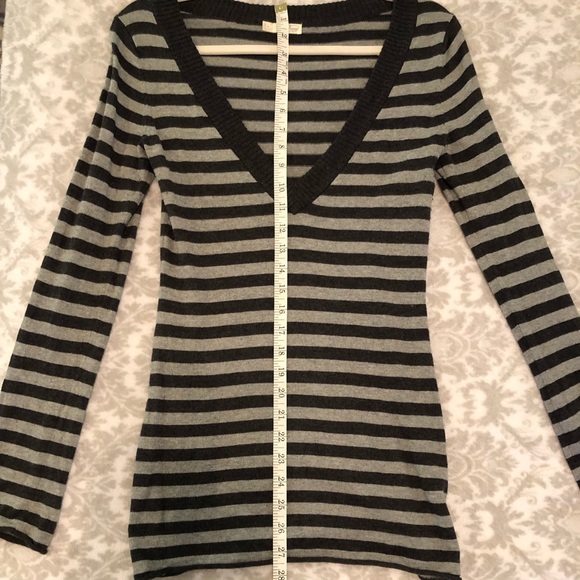 Old Navy Perfect Fit Stripe Sweater - Picture 3 of 8